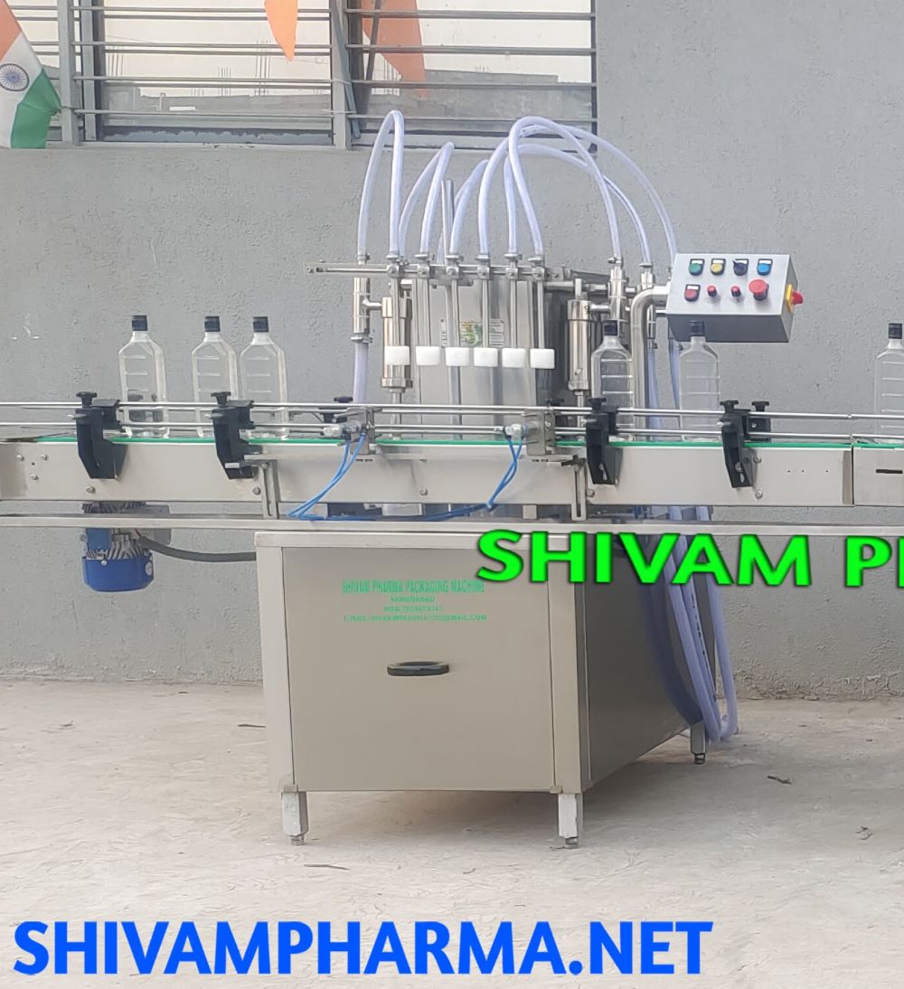 Automatic filling machine